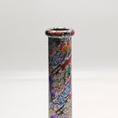 13" 7mm Calavera Hydrographic Glass Bong-Assorted Designs Glass Bong Super Supplys Inc