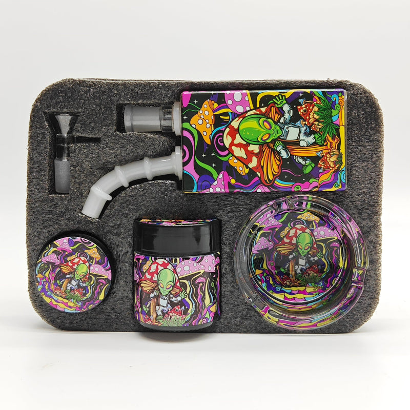 Juicy Box Alien Smoking Set [Juicy Box Set-5]_3