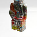 7.5" Hydrographic Bear Water Pipe-Assorted Designs Glass Bong Super Supplys Inc