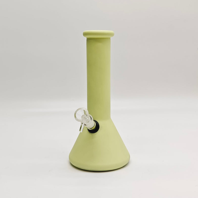 10" Macaron Thermal Glass Beaker-Assorted Color[BLX-02-8] Glass Bong Super Supplys Inc