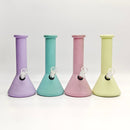 10" Macaron Thermal Glass Beaker-Assorted Color[BLX-02-8] Glass Bong Super Supplys Inc