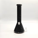 12.5" 7mm Gradient Style Glass Bong-Assorted designs [BLX-03-6] Glass Bong Super Supplys Inc