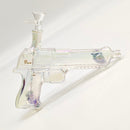 Electroplated 7.5" Arsenal Glass Bong [SGun1-A] Glass Bong Fortune Sunshine