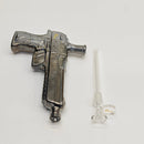 Electroplated 7.5" Arsenal Glass Bong [SGun1-A] Glass Bong Fortune