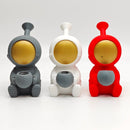 6“ Astronaut Silicone Water Pipe [SP1116] Resin · Silicone · Plastic Bong Super Supplys Inc