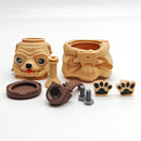 5.5" Pug Silicone Water Pipe [SP1118] Resin · Silicone · Plastic Bong Super Supplys Inc