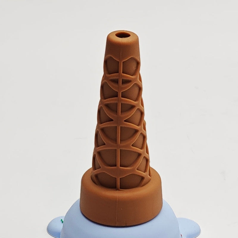 5.2" Ice Cream Silicone Water Pipe [SP1088] Resin · Silicone · Plastic Bong Super Supplys Inc