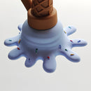5.2" Ice Cream Silicone Water Pipe [SP1088] Resin · Silicone · Plastic Bong Super Supplys Inc