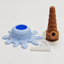 5.2" Ice Cream Silicone Water Pipe [SP1088] Resin · Silicone · Plastic Bong Super Supplys Inc