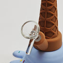 5.2" Ice Cream Silicone Water Pipe [SP1088] Resin · Silicone · Plastic Bong Super Supplys Inc