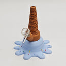 5.2" Ice Cream Silicone Water Pipe [SP1088] Resin · Silicone · Plastic Bong Super Supplys Inc