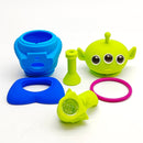 5" Alien Water Pipe- Assorted Color Resin · Silicone · Plastic Bong Super Supplys Inc