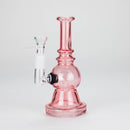6.5″ Dream Crystal Mini Glass Bong [FHS035A] Glass Bong Canadian Distributor Red