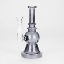 6.5″ Dream Crystal Mini Glass Bong [FHS035A] Glass Bong Canadian Distributor Grey