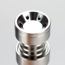 Titanium Domeless Nail [PY010] Cap · Dabber · Insert · Clip · Nail Canadian Distributor