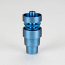 Titanium Color Nail [PY009] Cap · Dabber · Insert · Clip · Nail Canadian Distributor Light Blue