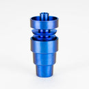 Titanium Color Nail [PY009] Cap · Dabber · Insert · Clip · Nail Canadian Distributor Blue