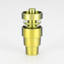 Titanium Color Nail [PY009] Cap · Dabber · Insert · Clip · Nail Canadian Distributor Gold