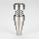 Titanium Domeless Nail [PY010] Cap · Dabber · Insert · Clip · Nail Canadian Distributor