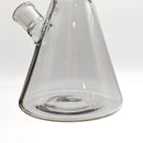 14" Electroplated Etched Monogram Design 9mm Glow in the Dark Beaker [LV145009] Glass Bong Super Supplys Inc