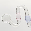 Colour Snake Oil Burner Pipe [SNP] Oil Burner Super Supplys Inc Blue & Pink