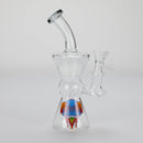 6.5″ Cartoon Print Glass Bong [F230829-4] Glass Bong Canadian Distributor Gray (Sticker 1)