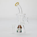 6.5″ Cartoon Print Glass Bong [F230829-4] Glass Bong Canadian Distributor