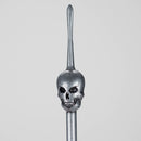 4.7” Stainless Steel Skull Dab Tool [SMKE-104] Cap · Dabber · Insert · Clip · Nail Canadian Distributor