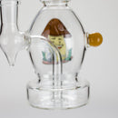 6.5″ Cartoon PrintGlass Bong [F230829-1A] Glass Bong Canadian Distributor