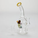 6.5″ Cartoon PrintGlass Bong [F230829-1A] Glass Bong Canadian Distributor
