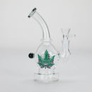 6.5″ Cartoon PrintGlass Bong [F230829-1A] Glass Bong Canadian Distributor Gray (Sticker 4)