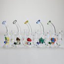 6.5″ Cartoon PrintGlass Bong [F230829-1B] Glass Bong Canadian Distributor