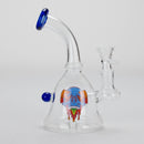 6.5″ Cartoon PrintGlass Bong [F230829-1C] Glass Bong Canadian Distributor Blue (Sticker 4)