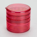 4-Part Acrylic Herb Grinder – Pack of 10 Regular Grinder Bongzie Smokes