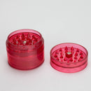 4-Part Acrylic Herb Grinder – Pack of 10 Regular Grinder Bongzie Smokes