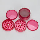 4-Part Acrylic Herb Grinder – Pack of 10 Regular Grinder Bongzie Smokes