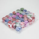 32mm 4-Part Aluminum Grinder – 30pcs Bulk Pack Regular Grinder Bongzie Smokes