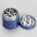 32mm 4-Part Aluminum Grinder – 30pcs Bulk Pack Regular Grinder Bongzie Smokes