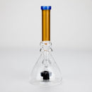 8.5" Stemless Glass Bong with Diffuser – Assorted Colors Glass Bong Bongzie Smokes