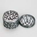 58mm Diamond Star 4-Part Aluminum Herb Grinder – 16pcs Bulk Pack Regular Grinder Bongzie Smokes