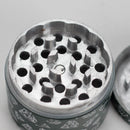 58mm Diamond Star 4-Part Aluminum Herb Grinder – 16pcs Bulk Pack Regular Grinder Bongzie Smokes