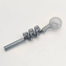 5.5" Spring Colour Oil Burner Pipe [SSP] Oil Burner Super Supplys Inc Teal