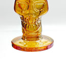 Fortune | Electroplated Skull 10" 5mm Glass Bong [SK105038E] Glass Bong Fortune
