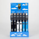 Cloudz | 510 Batteryz Display Box – USB Charger Included – 24 Count 510 Battery Cloudz Smoke