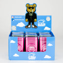 Cloudz | All-In-One Dugout Display Box – Grinder + Hitter – 12 Count Display Pack Cloudz Smoke