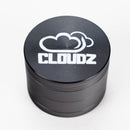 Cloudz | Grinderz Display Box – Platinum Edition – 55mm 4-Piece Grinder – 6 Count Display Pack Cloudz Smoke
