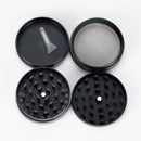 Cloudz | Grinderz Display Box – Platinum Edition – 55mm 4-Piece Grinder – 6 Count Display Pack Cloudz Smoke