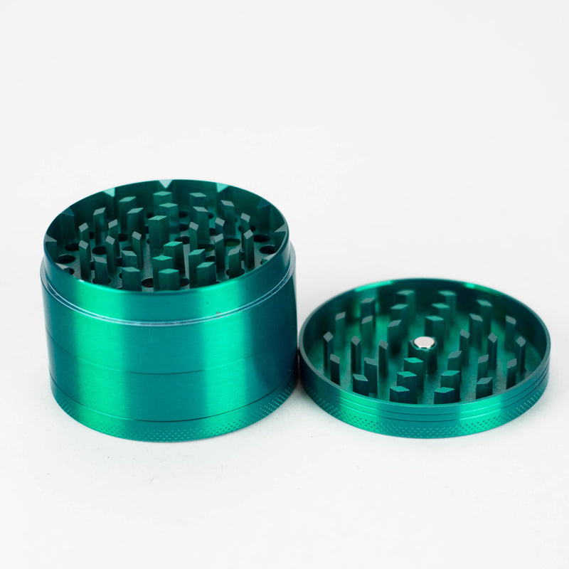 Cloudz | Grinderz Display Box – Platinum Edition – 63MM 4-Piece Grinder – 6 Count Herb Grinder Cloudz Smoke