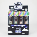 Cloudz | 510 Batteryz Individually Packaged Display Box – USB Charger – 24 Count 510 Battery Cloudz Smoke