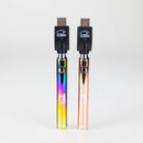 Cloudz | 510 Batteryz Individually Packaged Display Box – USB Charger – 24 Count 510 Battery Cloudz Smoke